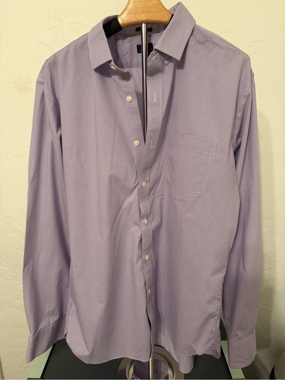 J. Crew Men's Light Purple Dress Shirt